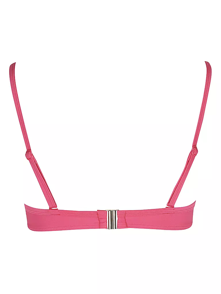 HOT STUFF | Damen Bikinioberteil Push up Solids | pink