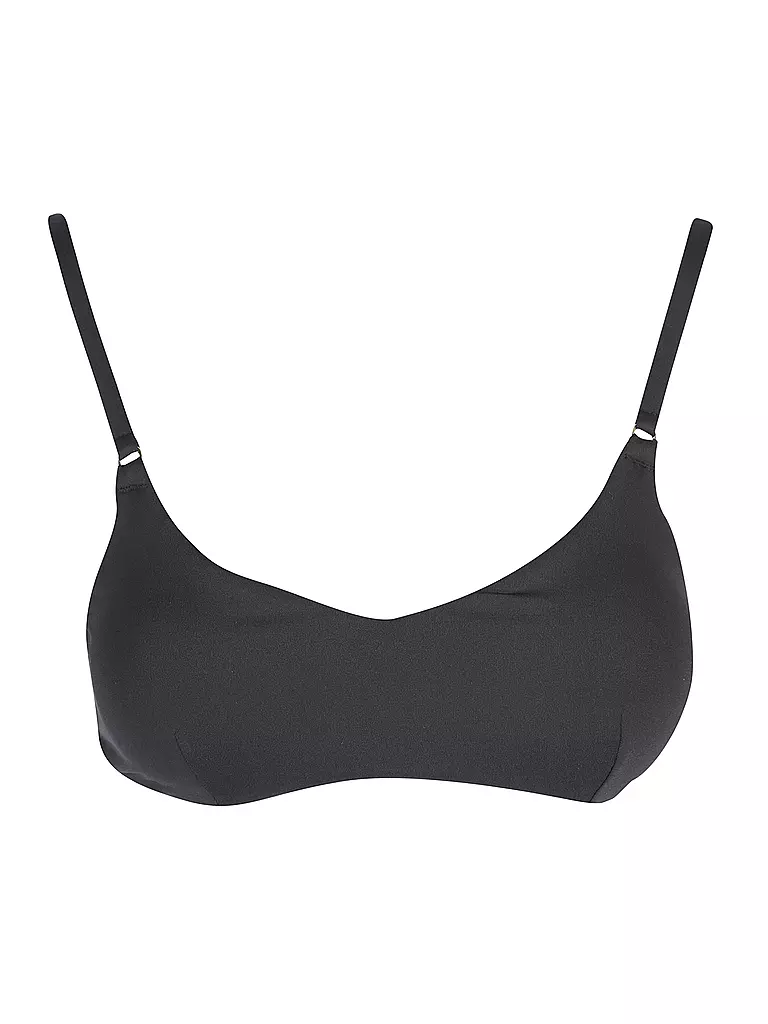 HOT STUFF | Damen Bikinioberteil Sport | schwarz