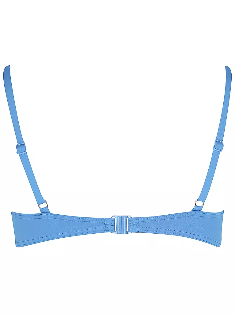 HOT STUFF | Damen Bikinioberteil Sport | blau