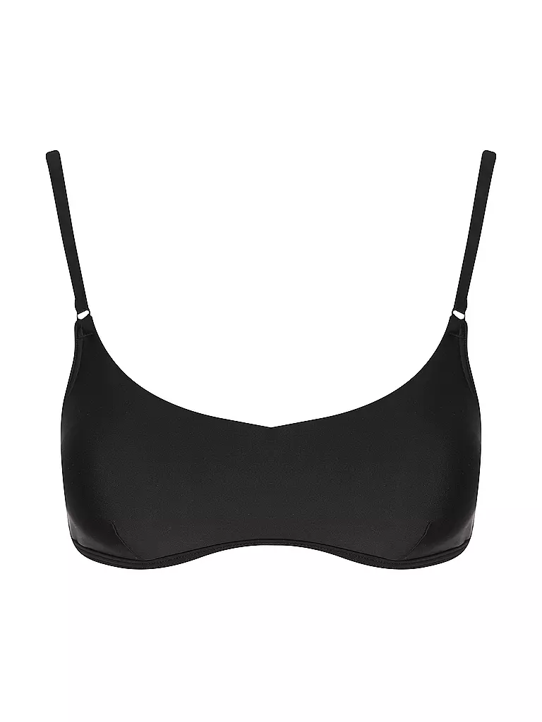 HOT STUFF | Damen Bikinioberteil Sporty | schwarz