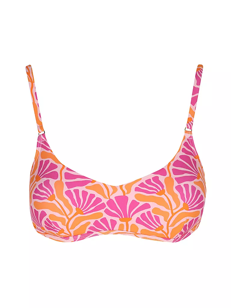 HOT STUFF | Damen Bikinioberteil Sporty | pink