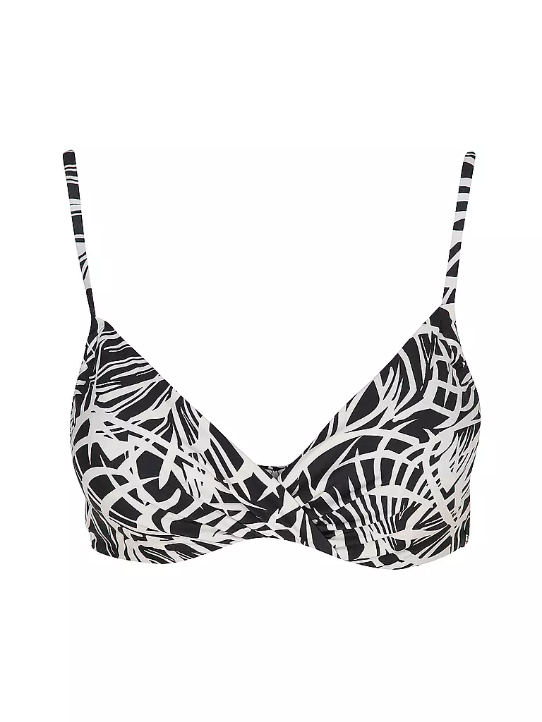 HOT STUFF | Damen Bikinioberteil Twisted | schwarz