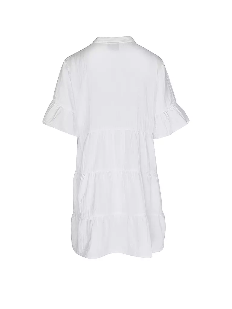 HOT STUFF | Damen Bluse | weiss