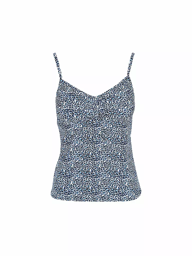 HOT STUFF | Damen Tankini Blue Leo | blau