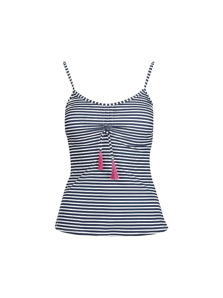 HOT STUFF | Damen Tankini-Top Maritim | blau