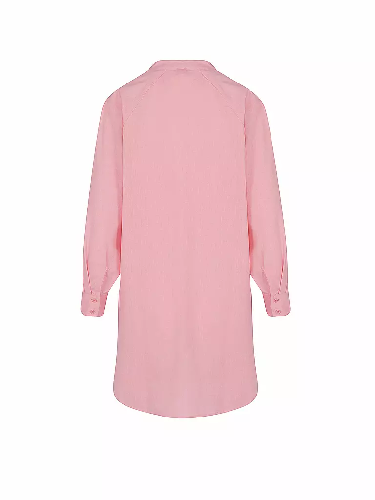 HOT STUFF | Damen Tunika V-Neck | rosa