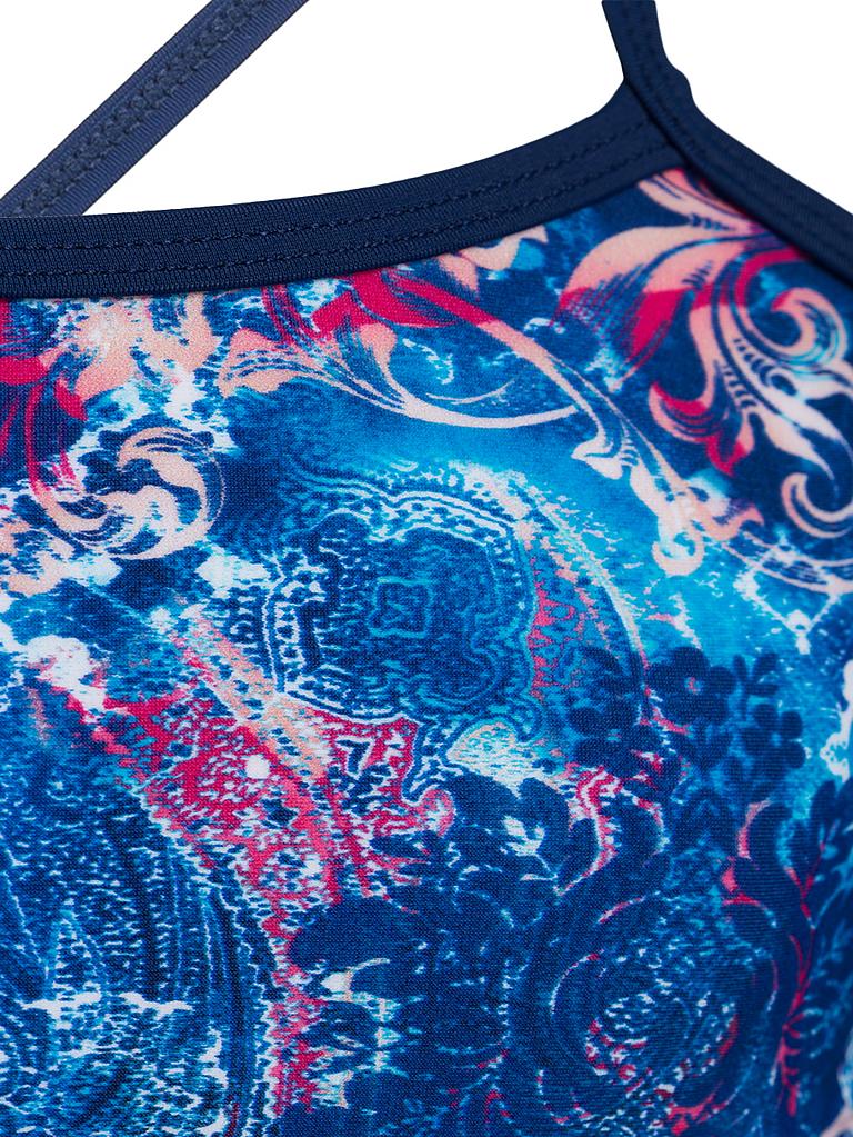 HOT STUFF | Mädchen Bikini Blue Flowers | 