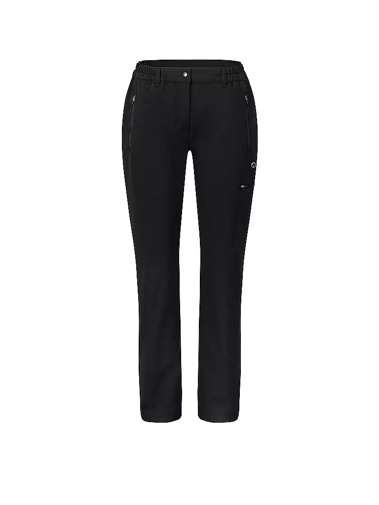 HOT | Damen Hose Bergen Thermo | schwarz