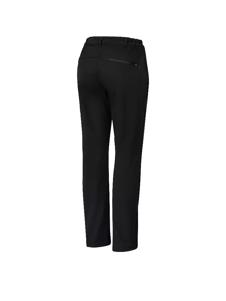 HOT | Damen Hose Bergen Thermo | schwarz