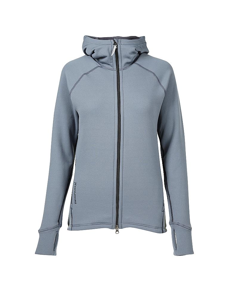 HOUDINI | Damen Fleecejacke Power Houdi | blau