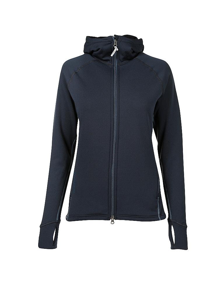 HOUDINI | Damen Fleecejacke Power Houdi | blau