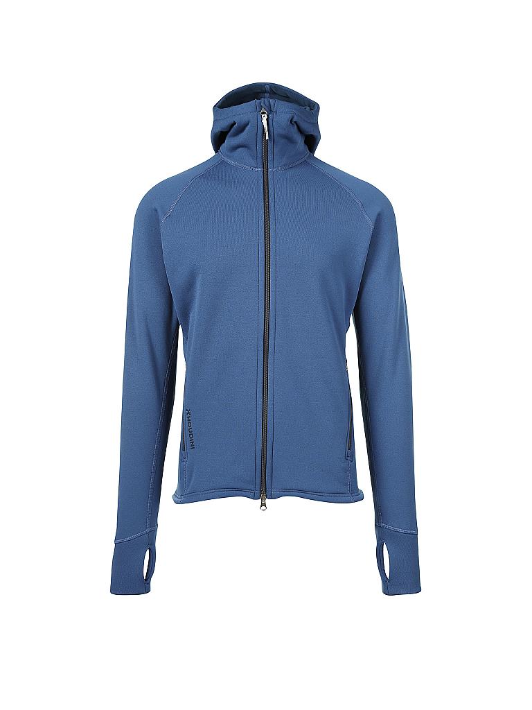 HOUDINI | Herren Fleecejacke Power Houdi | blau