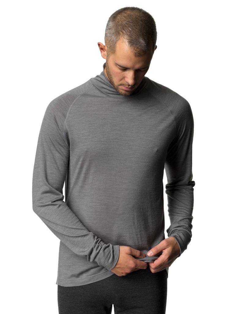 HOUDINI | Herren Funktionsshirt Activist Turtleneck | grau