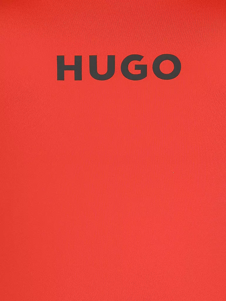 HUGO | Damen Badeanzug Pure | rot