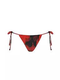 HUGO | Damen Bikinihose zum Binden | rot