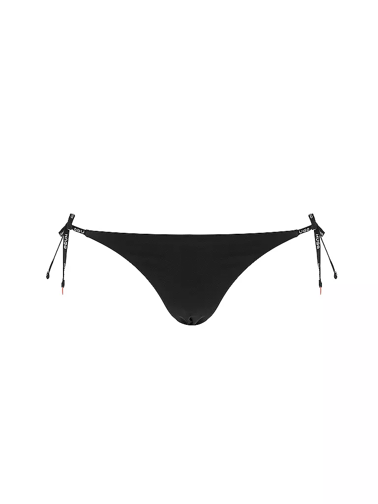 HUGO | Damen Bikinihose | schwarz