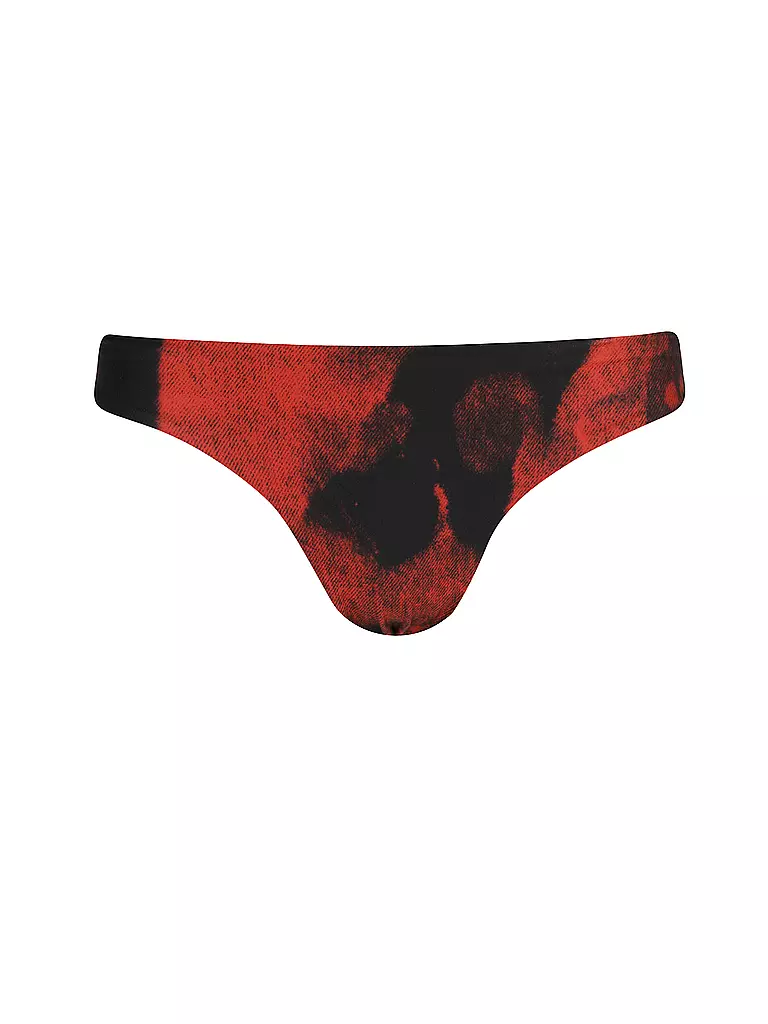 HUGO | Damen Bikinihose | rot