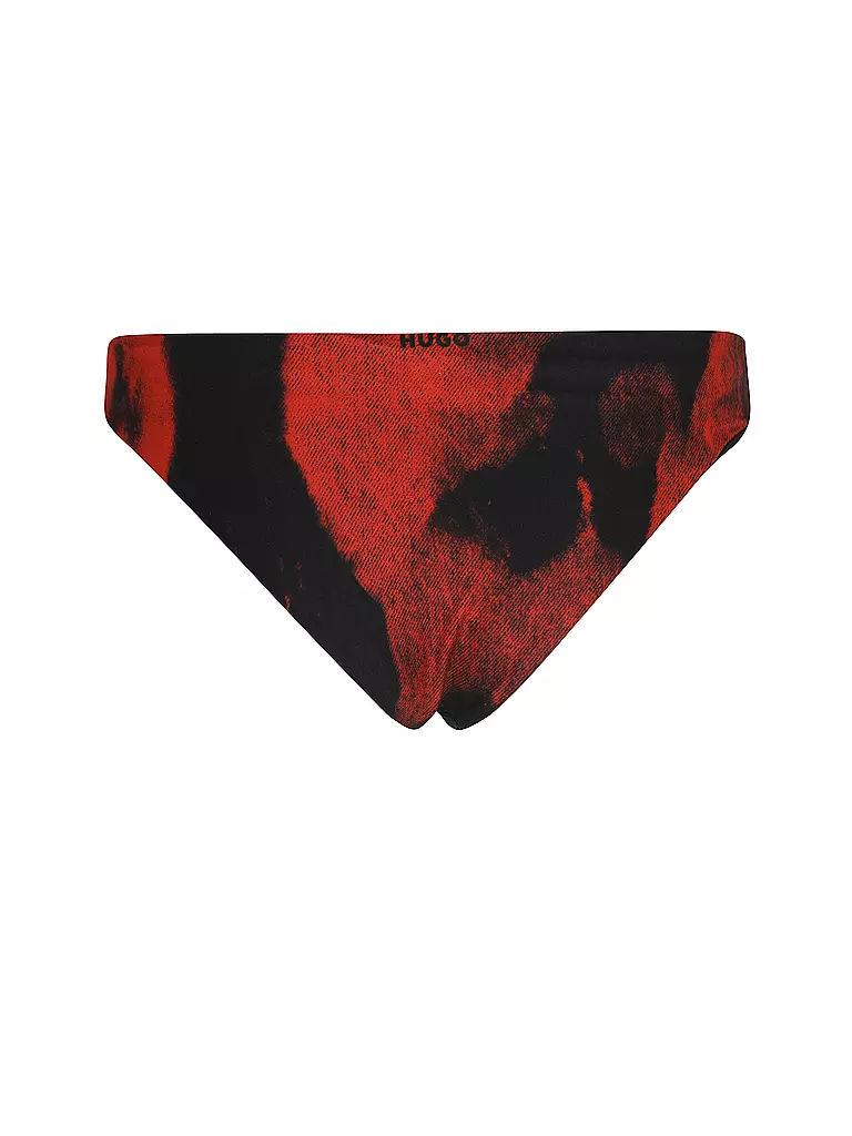 HUGO | Damen Bikinihose | rot