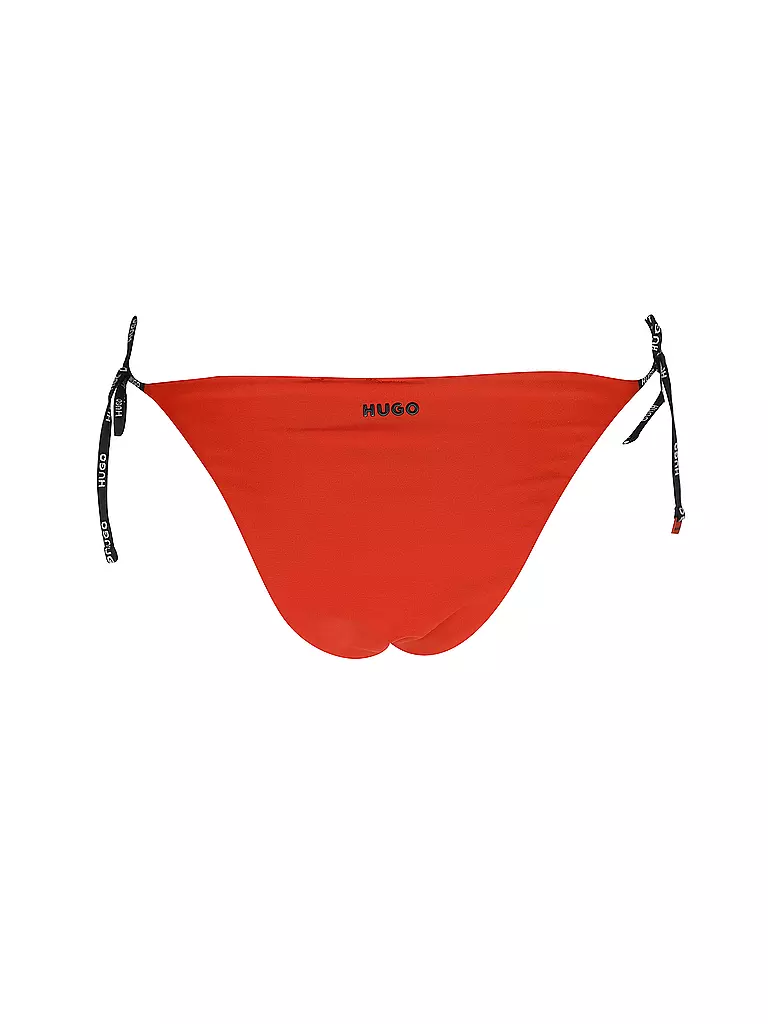 HUGO | Damen Bikinihose | rot