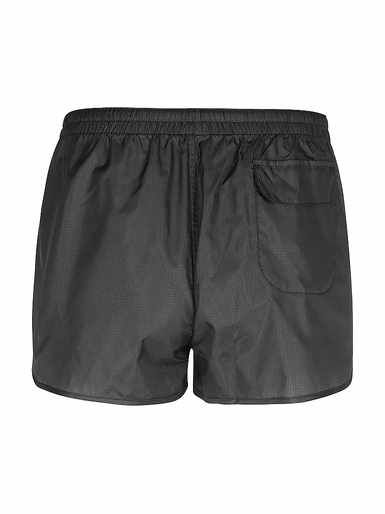 HUGO | Damen Short Red Label | schwarz