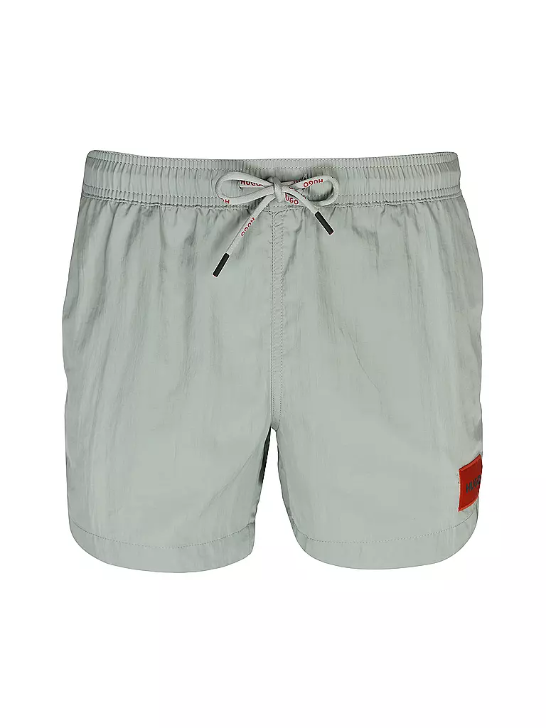 HUGO | Herren Badeshort Dominica | grau