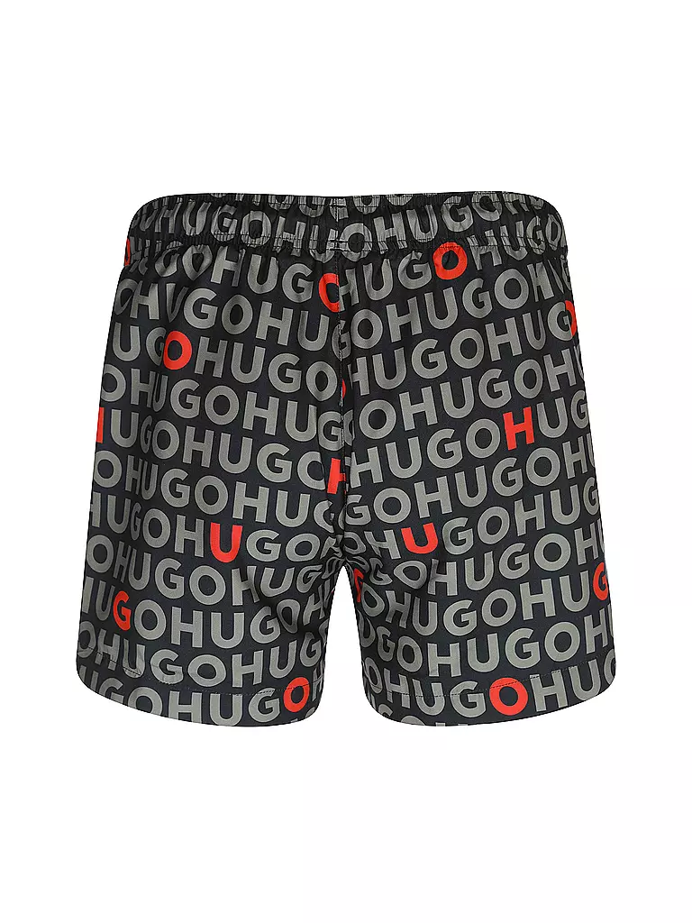 HUGO | Herren Badeshort Tortuga | olive