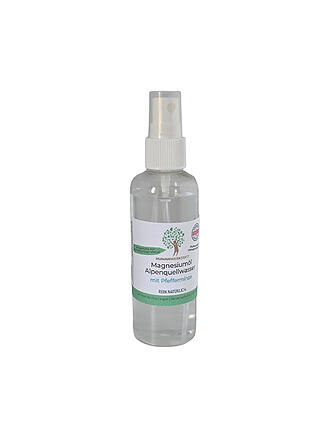 HUMANWERKSTATT | Magnesium Öl mit Pfefferminze