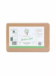 HUMANWERKSTATT | Yoga Block Kork | hellbraun