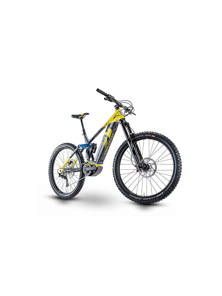 HUSQVARNA | Herren E-Mountainbike 27,5" Hard Cross 6 | gelb
