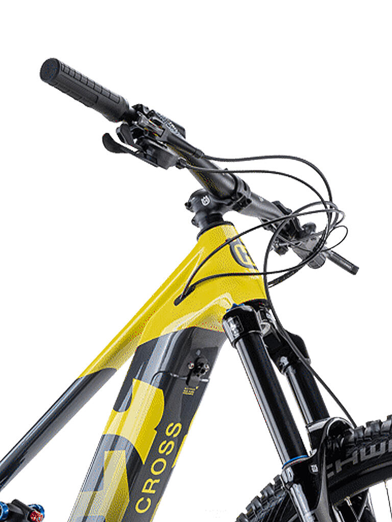 HUSQVARNA | Herren E-Mountainbike 27,5" Hard Cross 6 | gelb