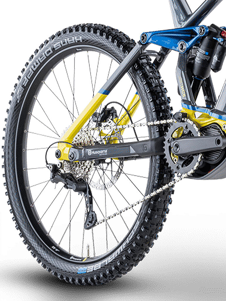 HUSQVARNA | Herren E-Mountainbike 27,5" Hard Cross 6 | gelb