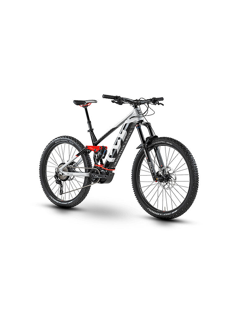 HUSQVARNA | Herren E-Mountainbike 27,5" Mountain Cross MC 5 2019 | schwarz