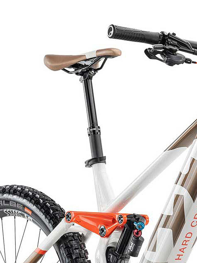 HUSQVARNA | Herren E-Mountainbike 27,5+" Hard Cross 8 2020 | weiß