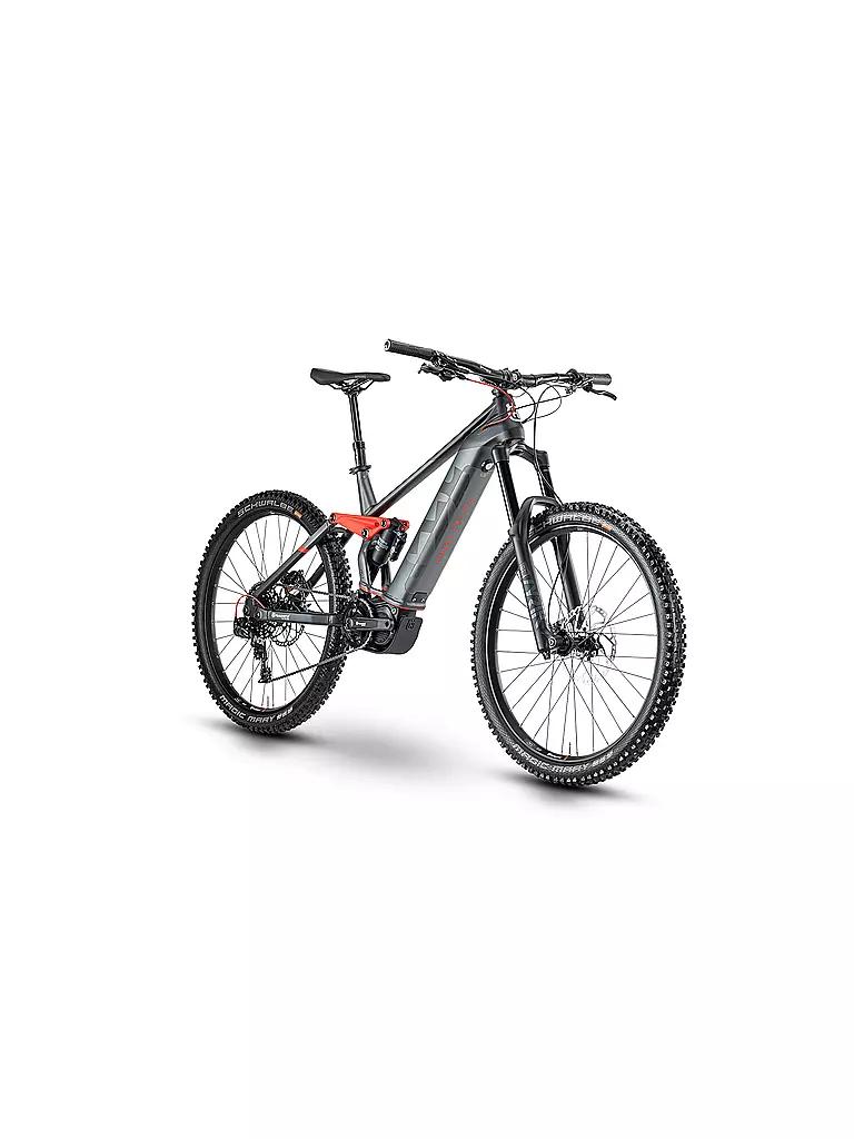 HUSQVARNA | Herren E-Mountainbike 27,5+" Hard Cross HC 7 2020 | schwarz