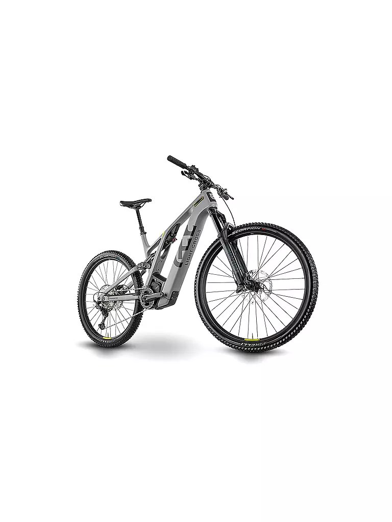 HUSQVARNA | Herren E-Mountainbike Light Cross LC5 2023 | grau