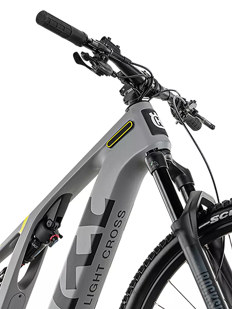 HUSQVARNA | Herren E-Mountainbike Light Cross LC5 2023 | grau
