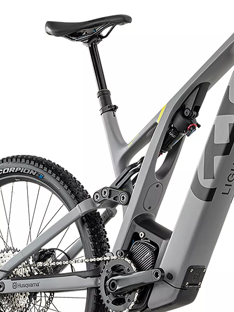 HUSQVARNA | Herren E-Mountainbike Light Cross LC5 2023 | grau