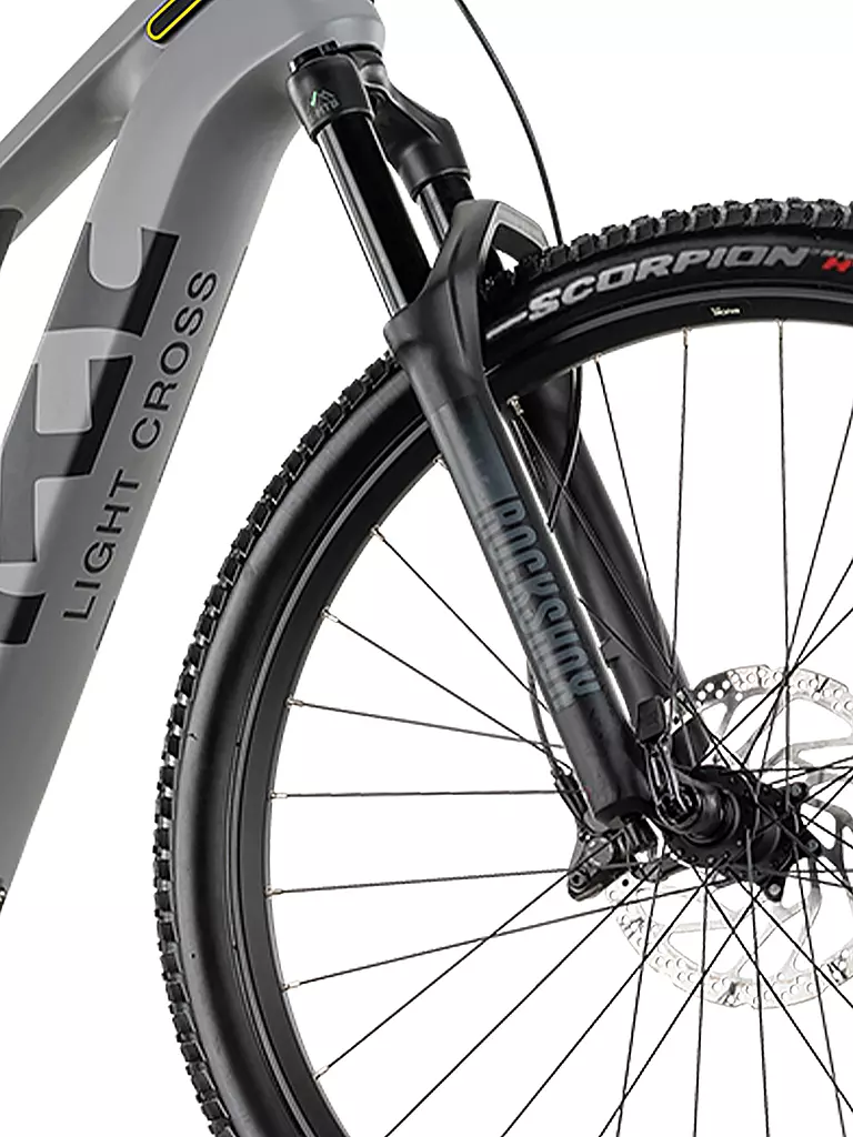 HUSQVARNA | Herren E-Mountainbike Light Cross LC5 2023 | grau