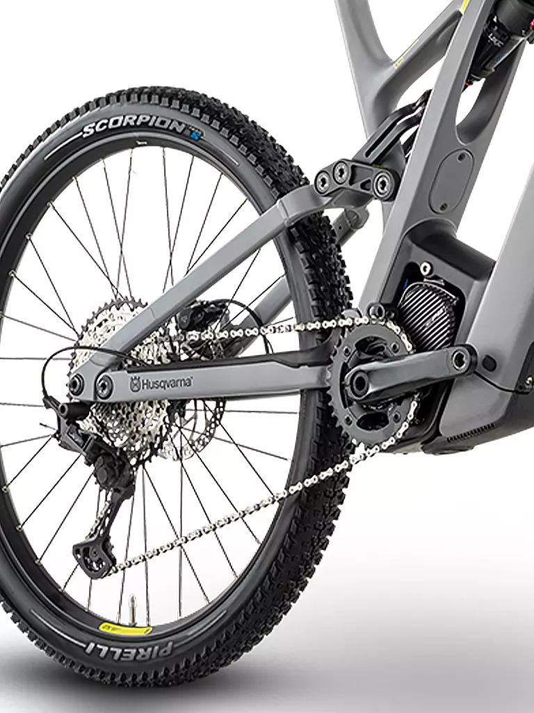 HUSQVARNA | Herren E-Mountainbike Light Cross LC5 2023 | grau