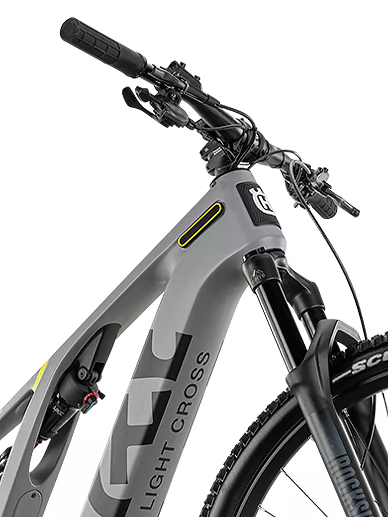 HUSQVARNA | Herren E-Mountainbike Light Cross LC5 | grau