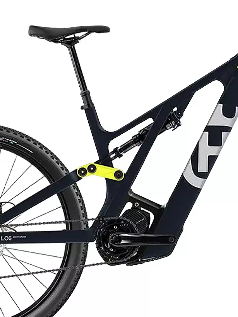 HUSQVARNA | Herren E-Mountainbike Light Cross LC6 2023 | blau
