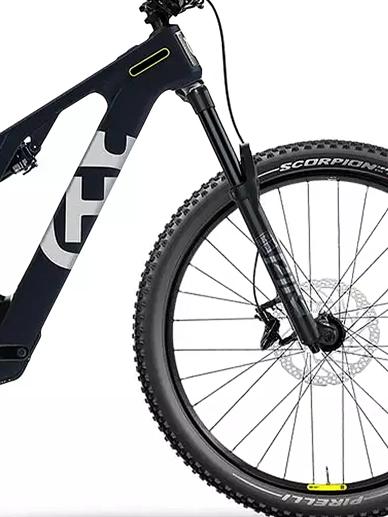 HUSQVARNA | Herren E-Mountainbike Light Cross LC6 2023 | blau