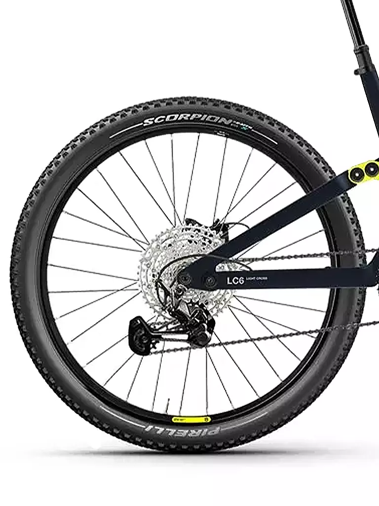 HUSQVARNA | Herren E-Mountainbike Light Cross LC6 2023 | blau