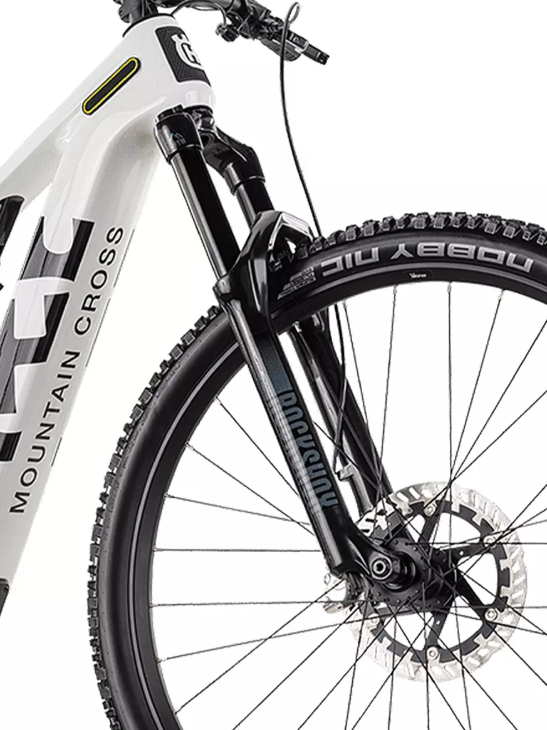 HUSQVARNA | Herren E-Mountainbike Mountain Cross MC4 2023 | weiss