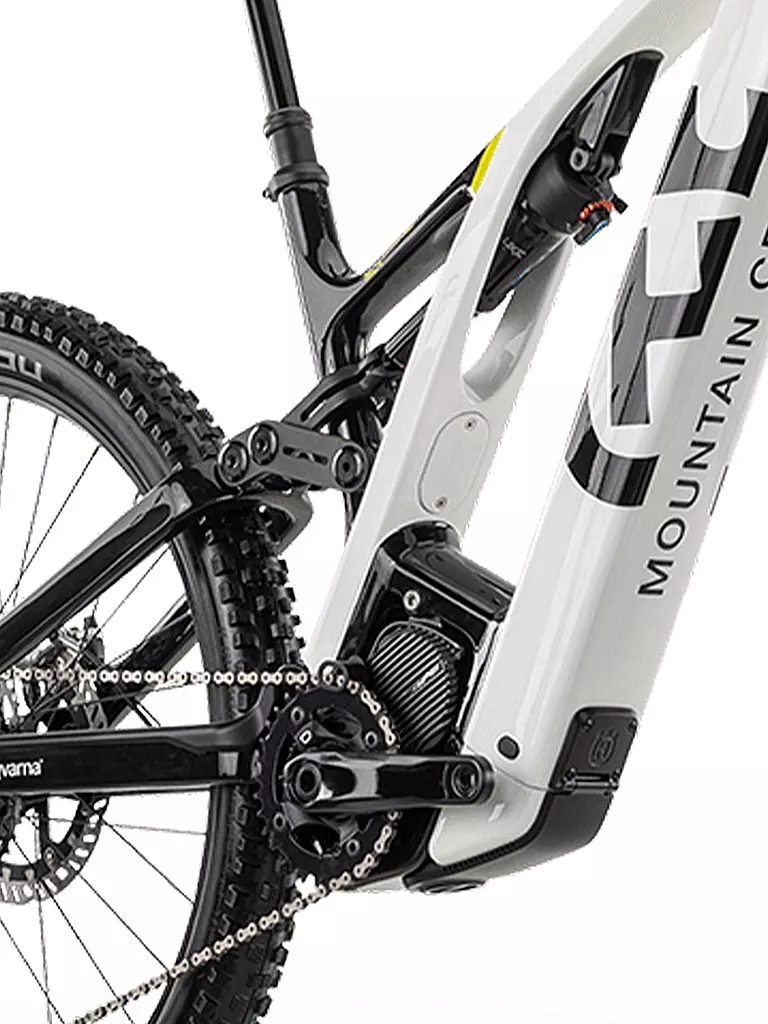 HUSQVARNA | Herren E-Mountainbike Mountain Cross MC4 2023 | weiss
