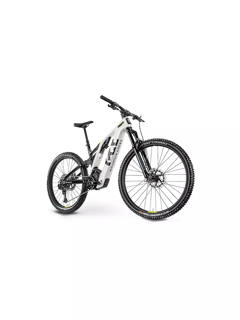 HUSQVARNA | Herren E-Mountainbike Mountain Cross MC4 | weiss