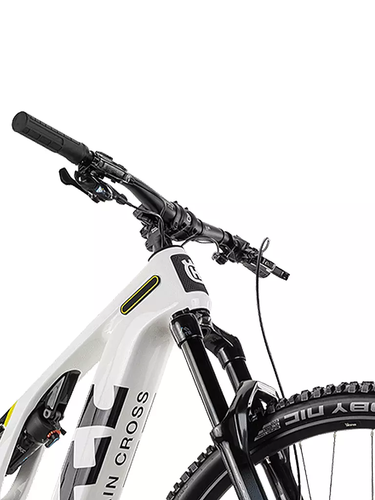 HUSQVARNA | Herren E-Mountainbike Mountain Cross MC4 | weiss