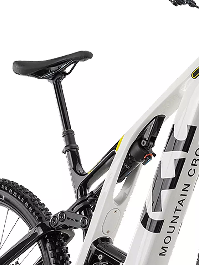 HUSQVARNA | Herren E-Mountainbike Mountain Cross MC4 | weiss