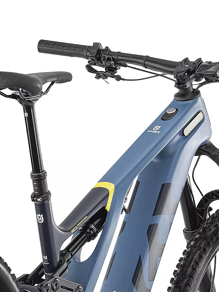 HUSQVARNA | Herren E-Mountainbike Mountain Cross MC5 2023 | hellblau