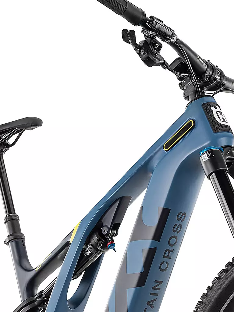 HUSQVARNA | Herren E-Mountainbike Mountain Cross MC5 2023 | hellblau